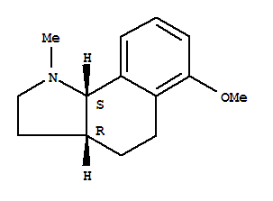 (3ar,9bs)-rel-(9ci)-2,3,3a,4,5,9b-六氫-6-甲氧基-1-甲基-1H-苯[g]吲哚結構式_805246-31-5結構式
