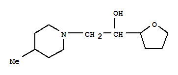 (4ci)-4-甲基-alpha-四氫-2-呋喃基-1-哌啶乙醇結(jié)構(gòu)式_810689-81-7結(jié)構(gòu)式