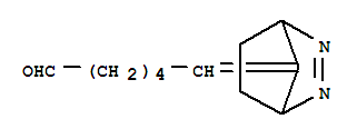 (9ci)-6-(2,3-二氮雜雙環(huán)[2.2.1]-2-庚烯-7-基)-己醛結構式_811442-96-3結構式