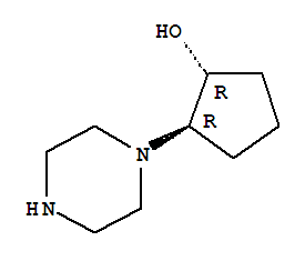(1R,2R)-2-(哌嗪-1-基)環(huán)戊醇結構式_815632-26-9結構式