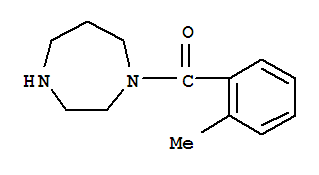 (9ci)-六氫-1-(2-甲基苯甲?；?-1H-1,4-二氮雜卓結(jié)構(gòu)式_815650-72-7結(jié)構(gòu)式
