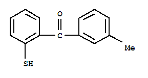 (9ci)-(2-疏基苯基)(3-甲基苯基)-甲酮結(jié)構(gòu)式_817621-99-1結(jié)構(gòu)式