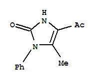 (9ci)-4-乙酰基-1,3-二氫-5-甲基-1-苯基-2H-咪唑-2-酮結構式_819047-15-9結構式