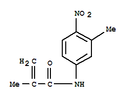 (9ci)-2-甲基-n-(3-甲基-4-硝基苯基)-2-丙酰胺結構式_821764-65-2結構式