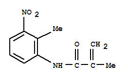 (9ci)-2-甲基-n-(2-甲基-3-硝基苯基)-2-丙酰胺結(jié)構(gòu)式_821765-16-6結(jié)構(gòu)式