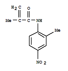 (9ci)-2-甲基-n-(2-甲基-4-硝基苯基)-2-丙酰胺結(jié)構(gòu)式_821765-39-3結(jié)構(gòu)式