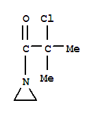 (9ci)-1-(2-氯-2-甲基-1-氧代丙基)-氮丙啶結(jié)構(gòu)式_82300-02-5結(jié)構(gòu)式