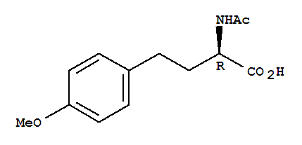 (R)-2-氨基-4-(4-甲氧基-苯基)-丁酸結構式_82310-95-0結構式