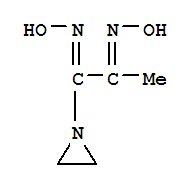 (9ci)-1-[1,2-雙(羥基亞氨基)丙基]-氮丙啶結(jié)構(gòu)式_82552-63-4結(jié)構(gòu)式