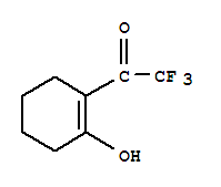 (9ci)-2,2,2-三氟-1-(2-羥基-1-環(huán)己烯-1-基)-乙酮結(jié)構(gòu)式_82726-79-2結(jié)構(gòu)式