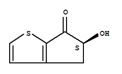 (5s)-(9ci)-4,5-二氫-5-羥基-,6H-環(huán)戊并[b]噻吩-6-酮結(jié)構(gòu)式_827609-18-7結(jié)構(gòu)式
