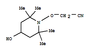 (9CI)-[(4-羥基-2,2,6,6-四甲基-1-哌啶基)氧基]-乙腈結(jié)構(gòu)式_828933-29-5結(jié)構(gòu)式