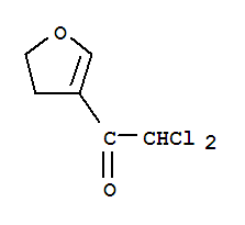 (9ci)-2,2-二氯-1-(4,5-二氫-3-呋喃)-乙酮結(jié)構(gòu)式_83124-81-6結(jié)構(gòu)式