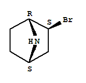 (1R,2S,4S)-rel-(9CI)-2-溴-7-氮雜雙環(huán)[2.2.1]庚烷結(jié)構(gòu)式_836607-81-9結(jié)構(gòu)式