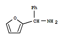 1-(2-呋喃基)-1-苯基甲胺結構式_83948-38-3結構式