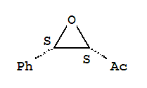 順式-(9ci)-1-(3-苯基環(huán)氧乙烷)-乙酮結構式_84033-96-5結構式