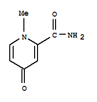 (9ci)-1,4-二氫-1-甲基-4-氧代-2-吡啶羧酰胺結(jié)構(gòu)式_84225-76-3結(jié)構(gòu)式