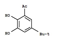 (9ci)-1-[5-(1,1-二甲基乙基)-2,3-二羥基苯基]-乙酮結(jié)構(gòu)式_84296-64-0結(jié)構(gòu)式