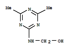 (9ci)-[(4,6-二甲基-1,3,5-噻嗪-2-基)氨基]-甲醇結(jié)構(gòu)式_84591-88-8結(jié)構(gòu)式