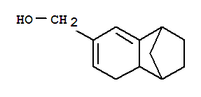 (9CI)-1,2,3,4,8,8a-六氫-1,4-甲烷萘-6-甲醇結(jié)構(gòu)式_848153-99-1結(jié)構(gòu)式