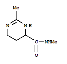 (9CI)-1,4,5,6-四氫-N,2-二甲基-4-嘧啶羧酰胺結(jié)構(gòu)式_848413-37-6結(jié)構(gòu)式