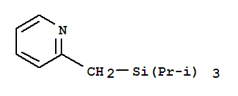 (9CI)-2-[[三(1-甲基乙基)甲硅烷基]甲基]-吡啶結構式_849414-00-2結構式