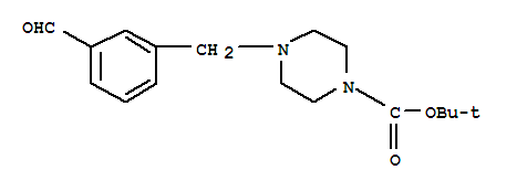 1-(3-甲?；?苯基)-哌嗪-4-羧酸叔丁酯結(jié)構(gòu)式_850375-08-5結(jié)構(gòu)式