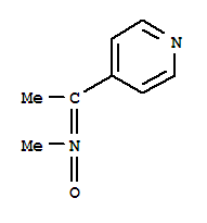 N-[1-(4-吡啶)亞乙基]-甲胺 N-氧化物 (9CI)結(jié)構(gòu)式_851814-57-8結(jié)構(gòu)式