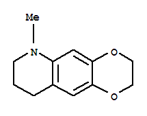 (4CI)-2,3,6,7,8,9-六氫-6-甲基-p-二噁英并[g]喹啉結(jié)構(gòu)式_854387-94-3結(jié)構(gòu)式