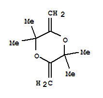 (4CI)-2,2,5,5-四甲基-3,6-二亞甲基-p-二噁烷結(jié)構(gòu)式_854388-38-8結(jié)構(gòu)式