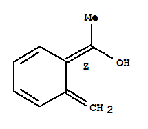 (1z)-(9ci)-1-(6-亞甲基-2,4-環(huán)己二烯-1-基)-乙醇結(jié)構(gòu)式_85562-08-9結(jié)構(gòu)式