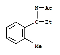 (5CI)-N-(-alpha--乙基-o-甲基亞芐基)-乙酰胺結(jié)構(gòu)式_855926-55-5結(jié)構(gòu)式