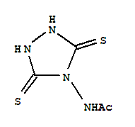 N-(3,5-二硫氧代-1,2,4-噻唑啉-4-基)-乙酰胺結(jié)構(gòu)式_856175-46-7結(jié)構(gòu)式