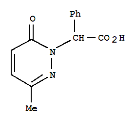 3-甲基-6-氧代--alpha--苯基-1(6H)-吡嗪乙酸結構式_856847-48-8結構式
