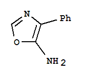 (6CI)-5-氨基-4-苯基噁唑結(jié)構(gòu)式_856989-55-4結(jié)構(gòu)式