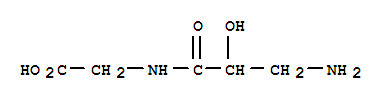 Glycine, n-(-bta--amino--alpha--hydroxypropionyl)-(3ci)Structure,857794-05-9Structure Glycine, n-(-bta--amino--alpha--hydroxypropionyl)-(3ci) Structure,857794-05-9Structure