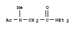 乙酰胺,N,N-二乙基-2-n-甲基乙酰氨基-(5ci)結(jié)構(gòu)式_857944-43-5結(jié)構(gòu)式