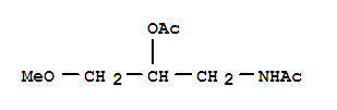 (5ci)-n-(2-羥基-3-甲氧基丙基)-乙酰胺乙酸酯 (5ci)結(jié)構(gòu)式_857944-93-5結(jié)構(gòu)式