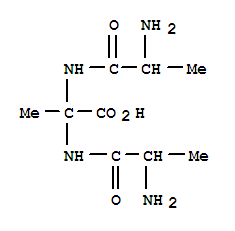 (9ci)-丙氨?；?2-[(2-氨基-1-氧代丙基)氨基]-丙氨酸結(jié)構(gòu)式_859283-57-1結(jié)構(gòu)式