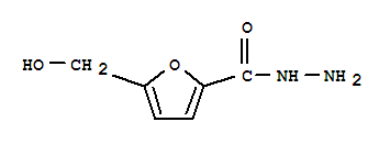 (5ci)-5-(羥基甲基)-2-甲酸肼結(jié)構(gòu)式_859303-94-9結(jié)構(gòu)式