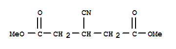 Glutaric acid, 3-cyano-, dimethyl ester (5ci)Structure,859306-94-8Structure Glutaric acid, 3-cyano-, dimethyl ester (5ci) Structure,859306-94-8Structure