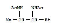 (5ci)-N,N-(1-乙基-2-甲基乙烯)雙-乙酰胺結(jié)構(gòu)式_861057-29-6結(jié)構(gòu)式