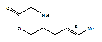 (9ci)-5-(2e)-2-丁烯-2-嗎啉結(jié)構(gòu)式_863554-80-7結(jié)構(gòu)式
