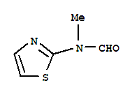 n-甲基-n-2-噻唑-甲酰胺結(jié)構(gòu)式_86780-10-1結(jié)構(gòu)式