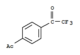 (9ci)-1-(4-乙?；交?-2,2,2-三氟-乙酮結構式_86988-49-0結構式