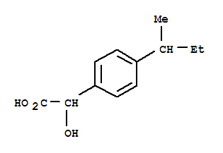 (4ci)-p-仲丁基扁桃酸結(jié)構(gòu)式_873381-42-1結(jié)構(gòu)式
