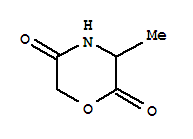 (9ci)-3-甲基-2,5-嗎啉二酮結(jié)構(gòu)式_87823-49-2結(jié)構(gòu)式