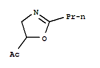 (9ci)-1-(4,5-二氫-2-丙基-5-噁唑)-乙酮結(jié)構(gòu)式_88309-21-1結(jié)構(gòu)式