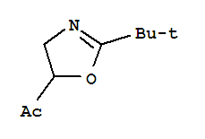(9ci)-1-[2-(1,1-二甲基乙基)-4,5-二氫-5-噁唑]-乙酮結構式_88309-23-3結構式