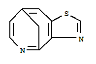 4,8-甲烷噻唑并[4,5-c]吖辛因(9ci)結(jié)構(gòu)式_88414-00-0結(jié)構(gòu)式